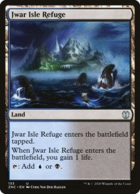 Jwar Isle Refuge [Zendikar Rising Commander] | PLUS EV GAMES 