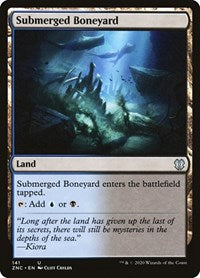 Submerged Boneyard [Zendikar Rising Commander] | PLUS EV GAMES 