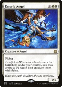 Emeria Angel [Zendikar Rising Commander] | PLUS EV GAMES 