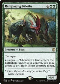 Rampaging Baloths [Zendikar Rising Commander] | PLUS EV GAMES 