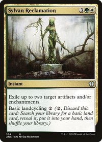 Sylvan Reclamation [Zendikar Rising Commander] | PLUS EV GAMES 