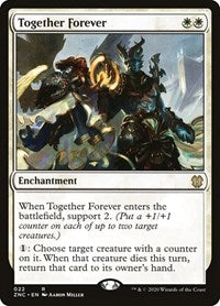 Together Forever [Zendikar Rising Commander] | PLUS EV GAMES 