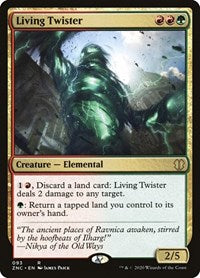 Living Twister [Zendikar Rising Commander] | PLUS EV GAMES 