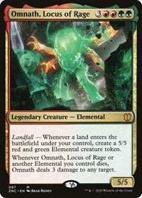 Omnath, Locus of Rage [Zendikar Rising Commander] | PLUS EV GAMES 