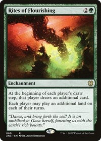 Rites of Flourishing [Zendikar Rising Commander] | PLUS EV GAMES 