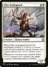 Elite Scaleguard [Zendikar Rising Commander] | PLUS EV GAMES 