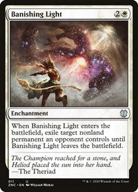 Banishing Light [Zendikar Rising Commander] | PLUS EV GAMES 