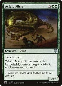 Acidic Slime [Zendikar Rising Commander] | PLUS EV GAMES 