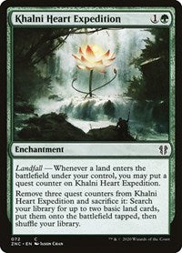 Khalni Heart Expedition [Zendikar Rising Commander] | PLUS EV GAMES 