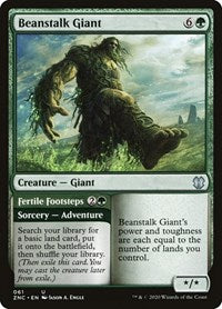 Beanstalk Giant [Zendikar Rising Commander] | PLUS EV GAMES 