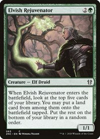 Elvish Rejuvenator [Zendikar Rising Commander] | PLUS EV GAMES 