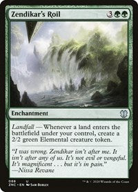 Zendikar's Roil [Zendikar Rising Commander] | PLUS EV GAMES 