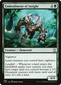 Embodiment of Insight [Zendikar Rising Commander] | PLUS EV GAMES 