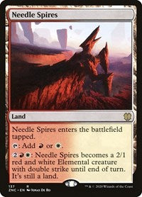 Needle Spires [Zendikar Rising Commander] | PLUS EV GAMES 