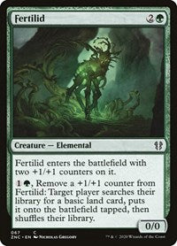 Fertilid [Zendikar Rising Commander] | PLUS EV GAMES 