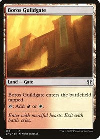 Boros Guildgate [Zendikar Rising Commander] | PLUS EV GAMES 