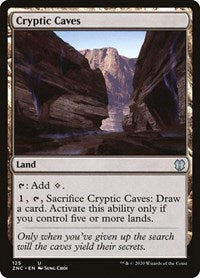 Cryptic Caves [Zendikar Rising Commander] | PLUS EV GAMES 