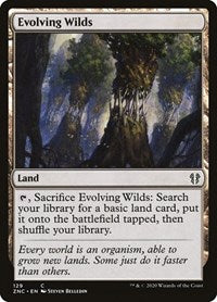 Evolving Wilds [Zendikar Rising Commander] | PLUS EV GAMES 