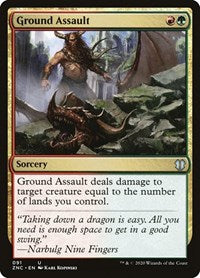 Ground Assault [Zendikar Rising Commander] | PLUS EV GAMES 