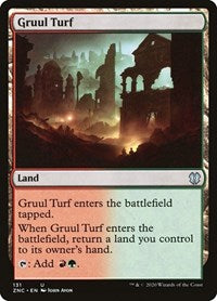 Gruul Turf [Zendikar Rising Commander] | PLUS EV GAMES 