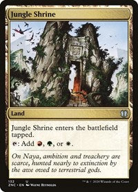 Jungle Shrine [Zendikar Rising Commander] | PLUS EV GAMES 