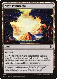 Naya Panorama [Zendikar Rising Commander] | PLUS EV GAMES 