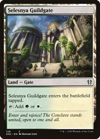 Selesnya Guildgate [Zendikar Rising Commander] | PLUS EV GAMES 