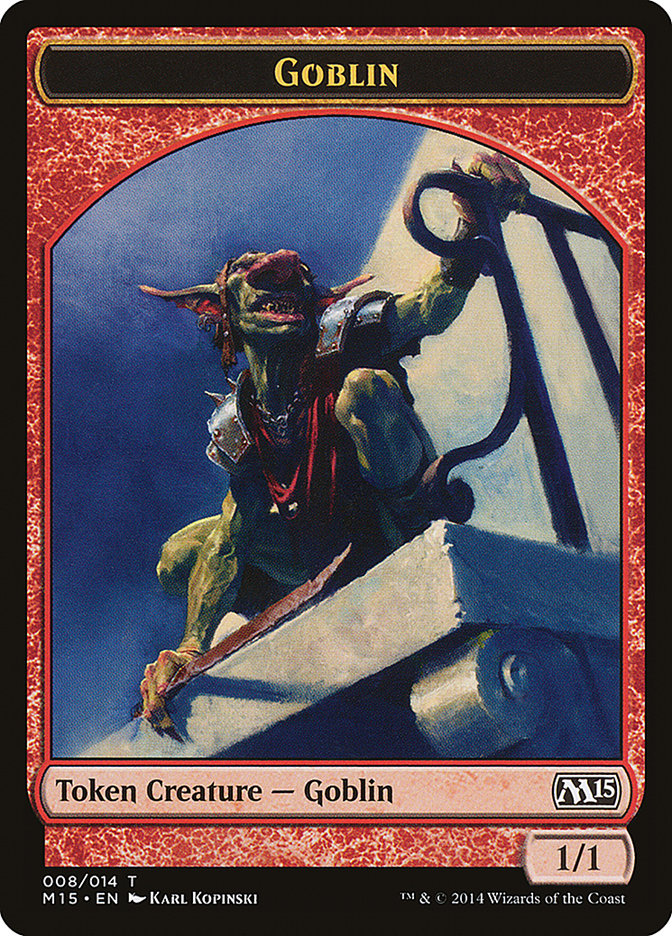 Goblin [Magic 2015 Tokens] | PLUS EV GAMES 