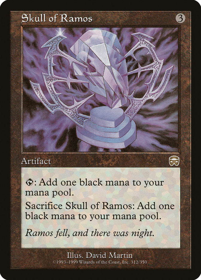 Skull of Ramos [Mercadian Masques] | PLUS EV GAMES 