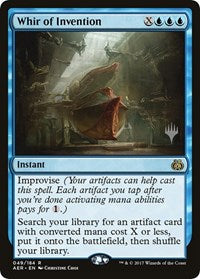 Whir of Invention [Aether Revolt Promos] | PLUS EV GAMES 