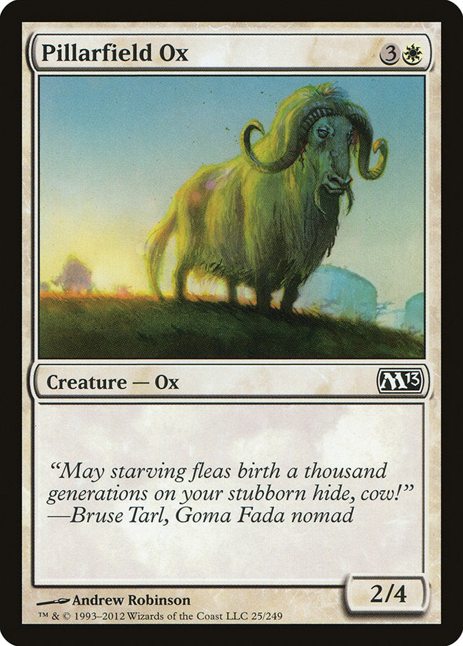 Pillarfield Ox [Magic 2013] | PLUS EV GAMES 