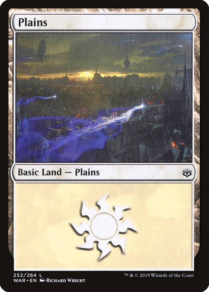 Plains (252) [War of the Spark] | PLUS EV GAMES 