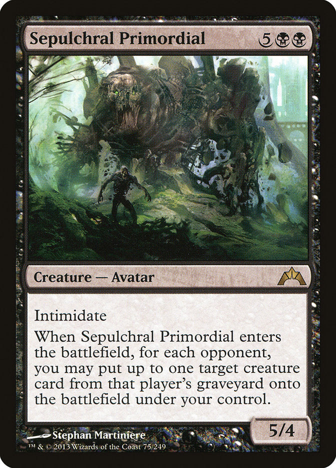 Sepulchral Primordial [Gatecrash] | PLUS EV GAMES 