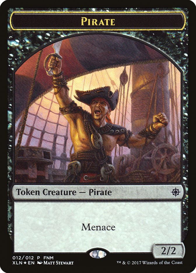 Pirate // Treasure [Friday Night Magic 2017] | PLUS EV GAMES 