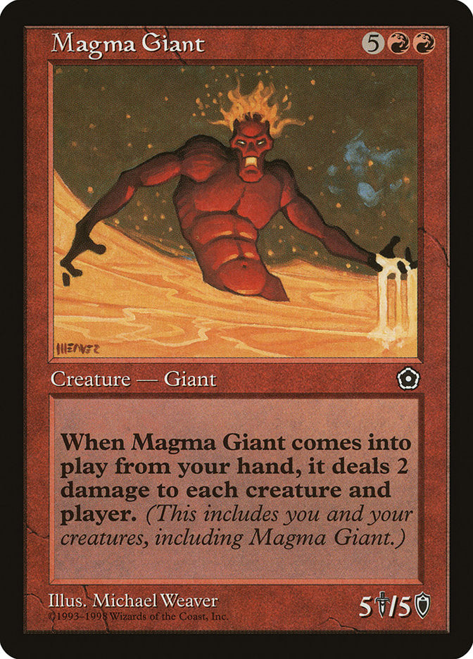 Magma Giant [Portal Second Age] | PLUS EV GAMES 