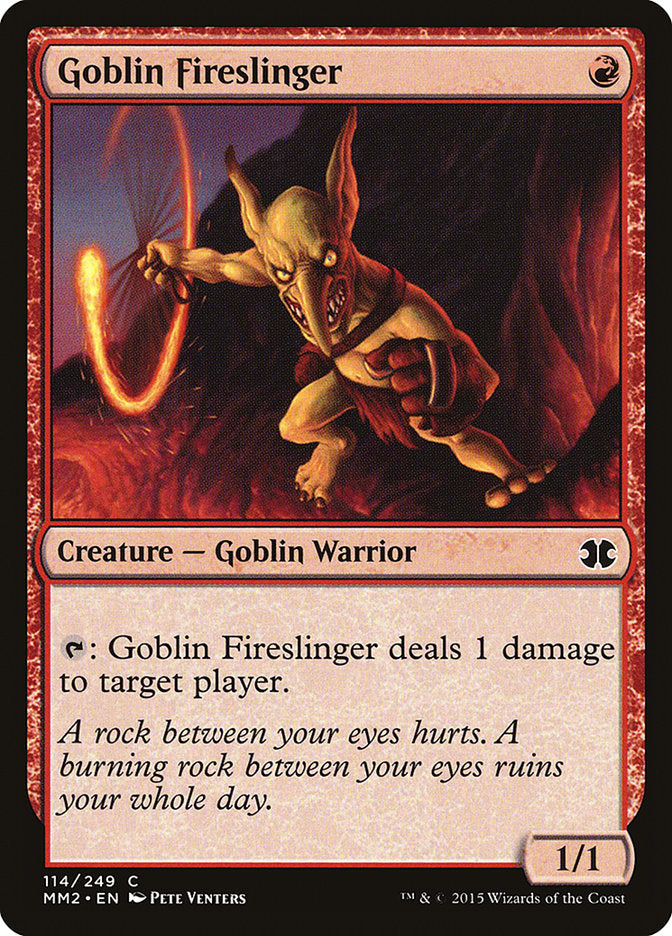 Goblin Fireslinger [Modern Masters 2015] | PLUS EV GAMES 