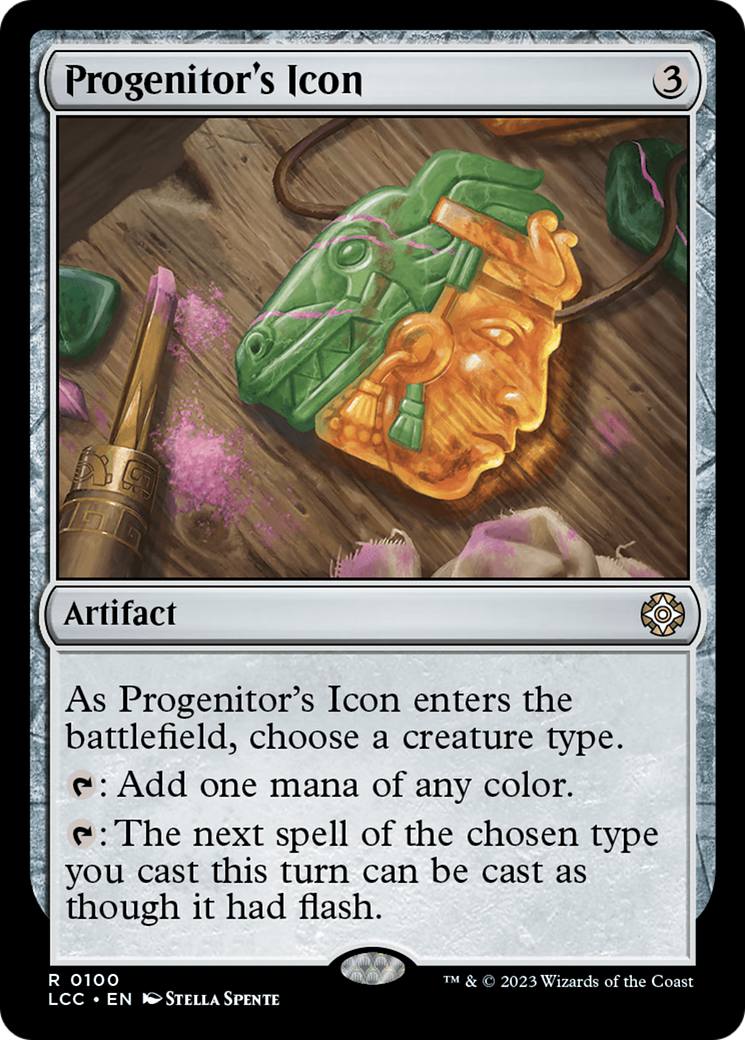 Progenitor's Icon [The Lost Caverns of Ixalan Commander] | PLUS EV GAMES 