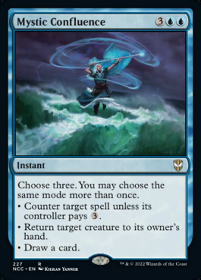 Mystic Confluence [Streets of New Capenna Commander] | PLUS EV GAMES 