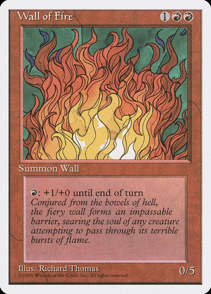 Wall of Fire [Fourth Edition] | PLUS EV GAMES 