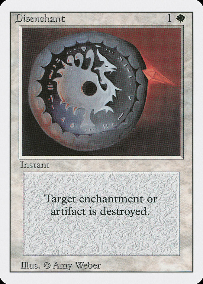 Disenchant [Revised Edition] | PLUS EV GAMES 