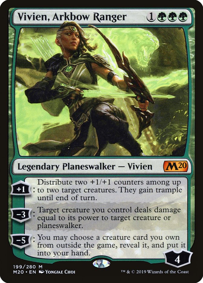 Vivien, Arkbow Ranger [Core Set 2020] | PLUS EV GAMES 