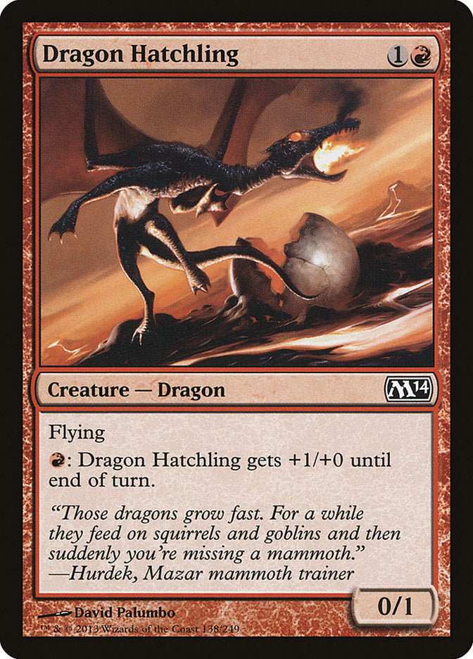 Dragon Hatchling [Magic 2014] | PLUS EV GAMES 