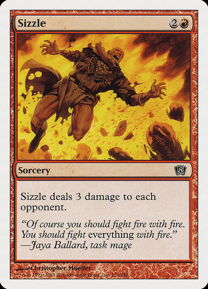 Sizzle [Eighth Edition] | PLUS EV GAMES 