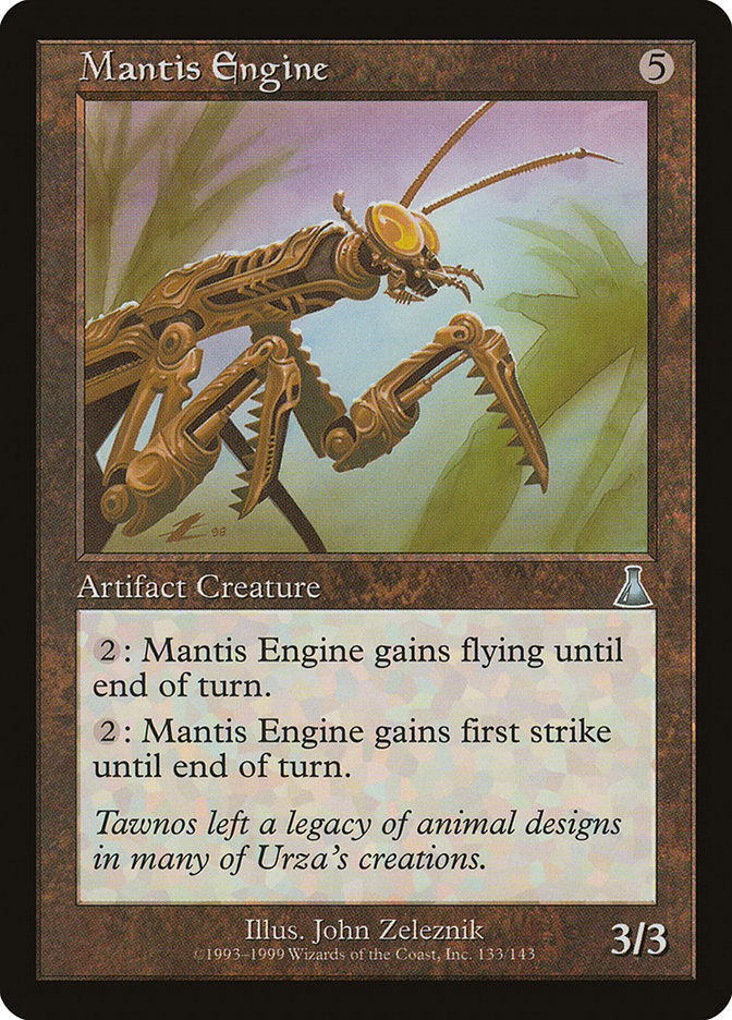 Mantis Engine [Urza's Destiny] | PLUS EV GAMES 