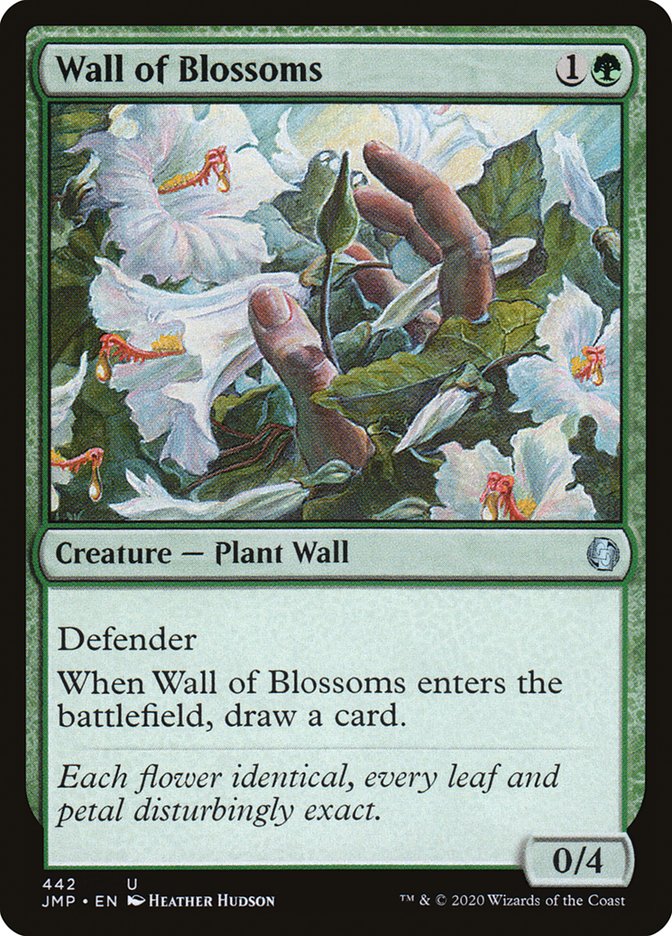 Wall of Blossoms [Jumpstart] | PLUS EV GAMES 