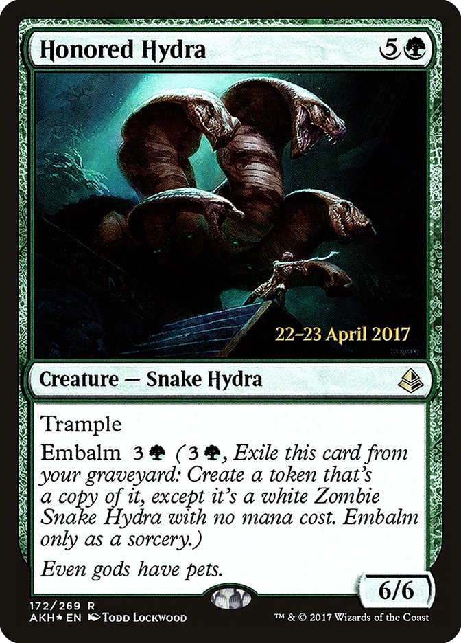 Honored Hydra  [Amonkhet Prerelease Promos] | PLUS EV GAMES 