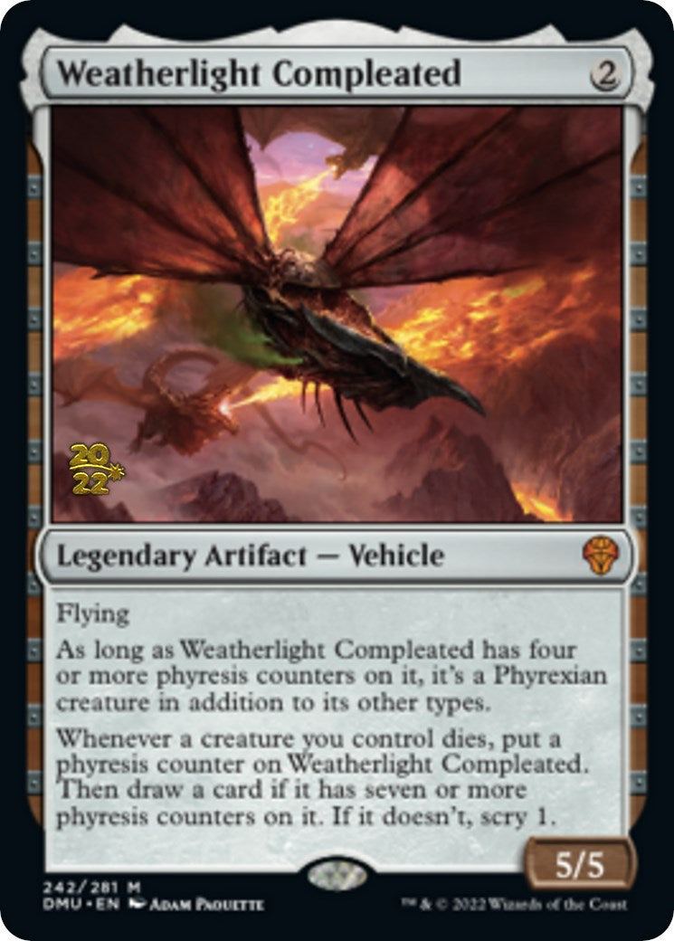 Weatherlight Compleated [Dominaria United Prerelease Promos] | PLUS EV GAMES 