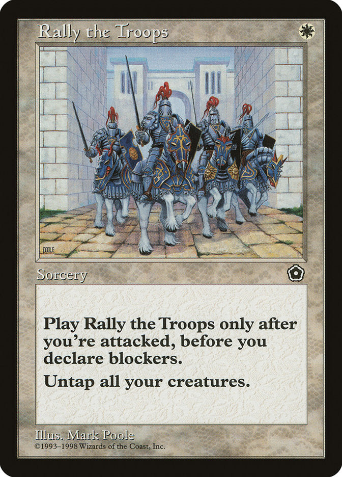 Rally the Troops [Portal Second Age] | PLUS EV GAMES 