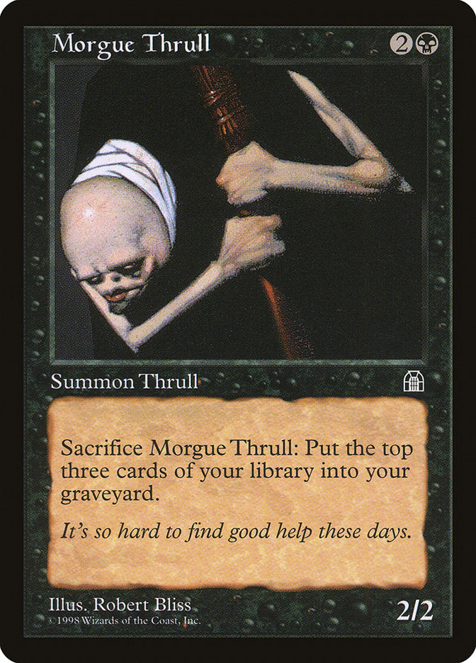 Morgue Thrull [Stronghold] | PLUS EV GAMES 