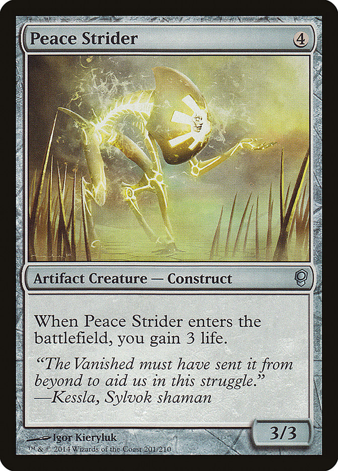 Peace Strider [Conspiracy] | PLUS EV GAMES 